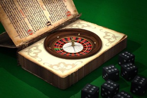 Book and roulette